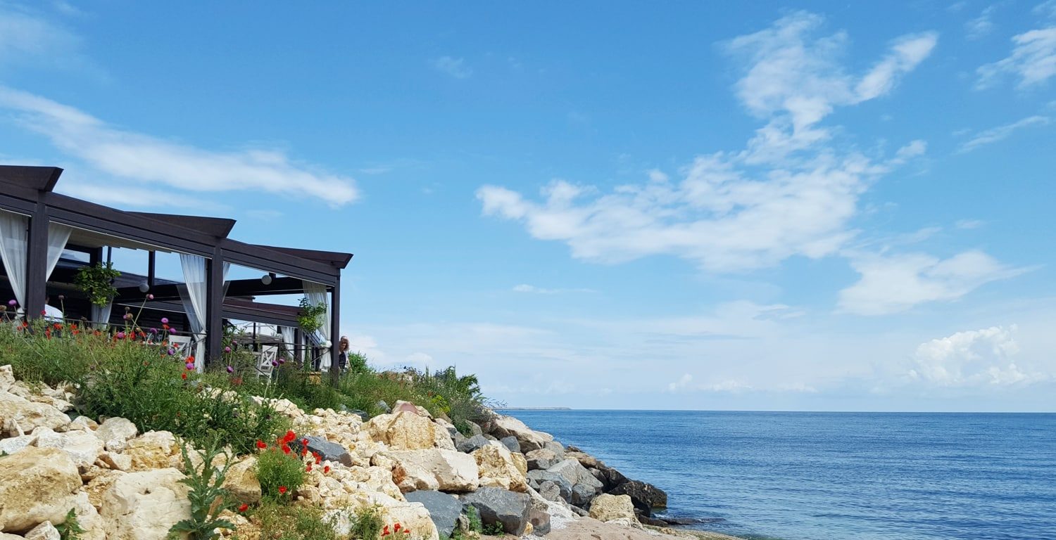 Restaurant at the Black Sea