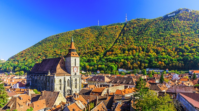 best day tour from Bucharest to Brasov city