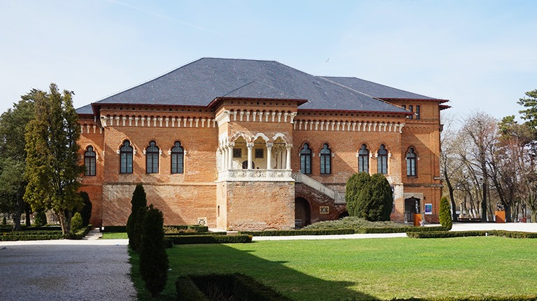 Constantin Brancoveanu palace in Mogosoaia