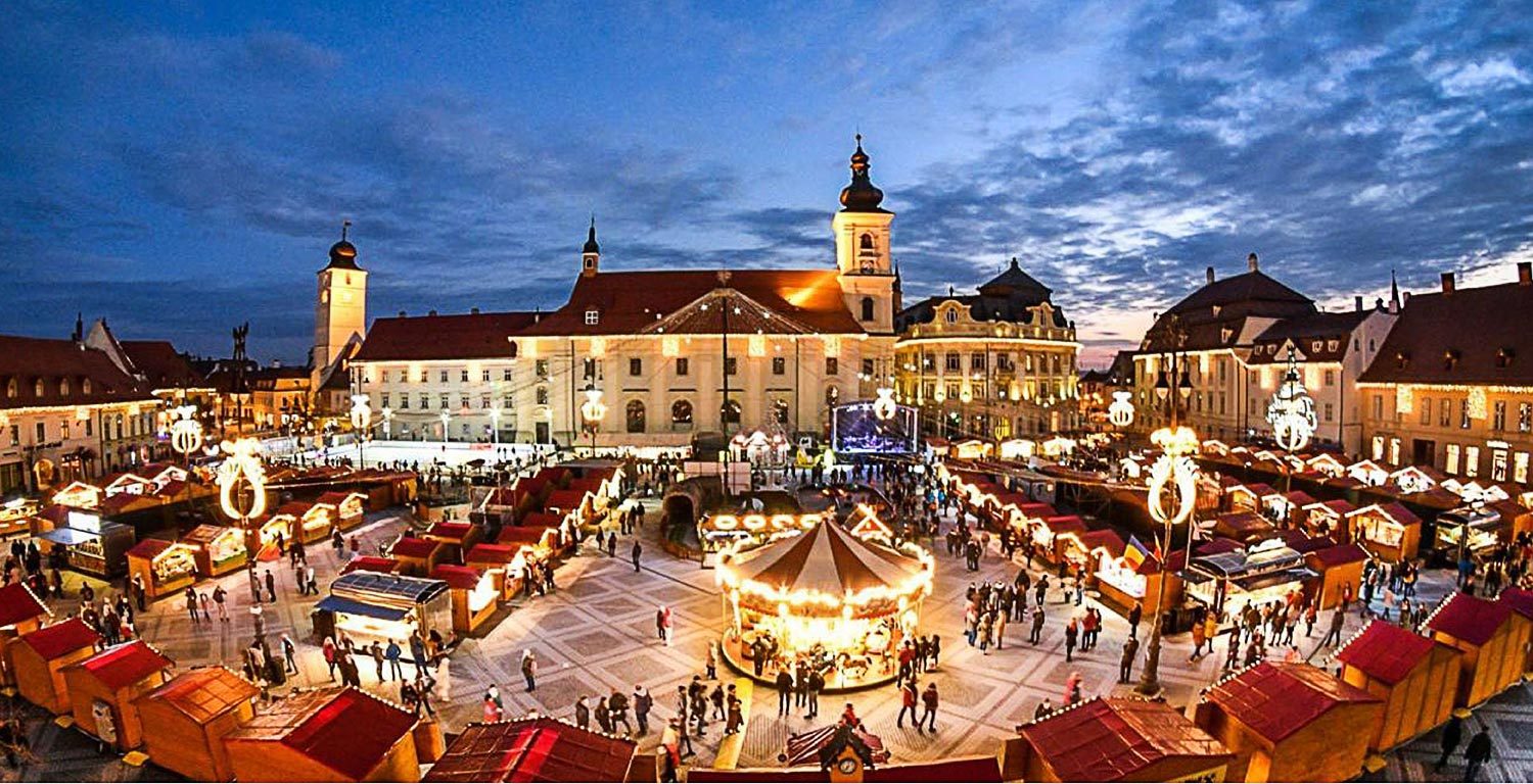Romania Best Christmas Market